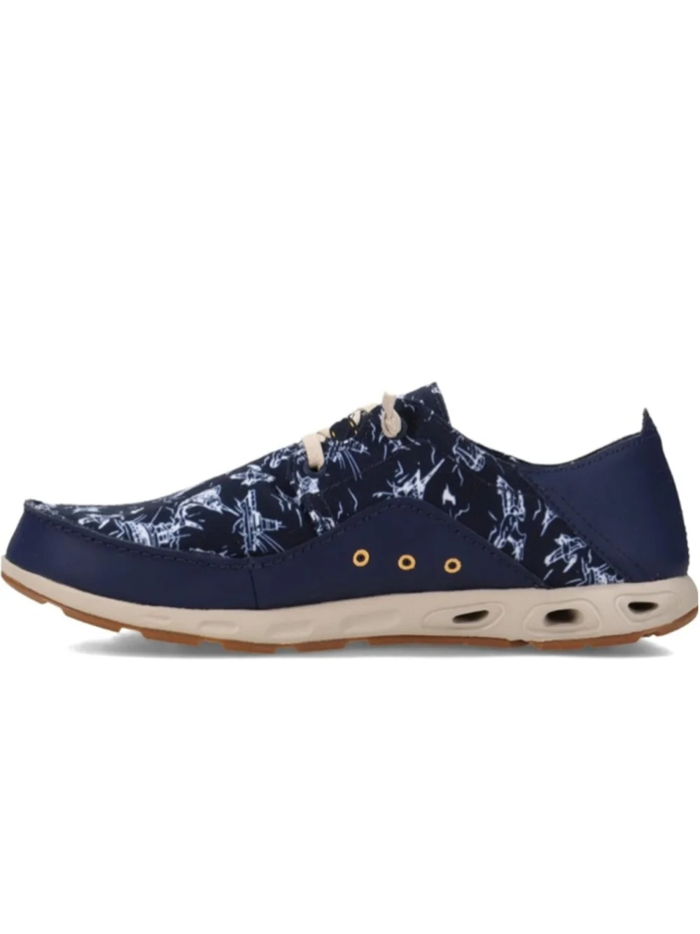 Columbia Men's Bahama Vent Relaxed PFG Navy Size 12